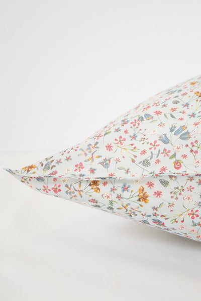 Duvet Set made with Liberty Fabric DONNA LEIGH DUCK EGG - Coco & Wolf