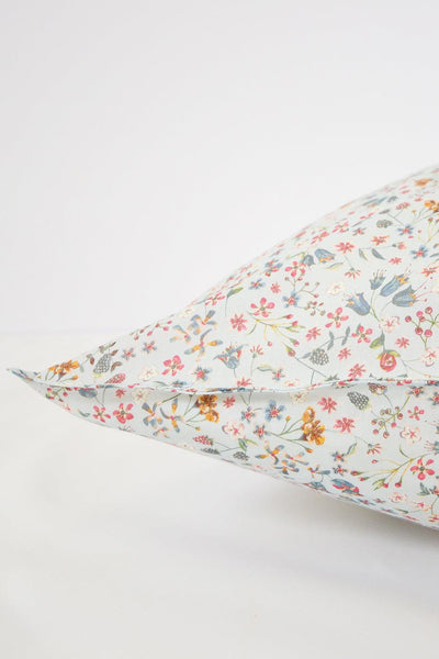 Duvet Set made with Liberty Fabric DONNA LEIGH DUCK EGG - Coco & Wolf