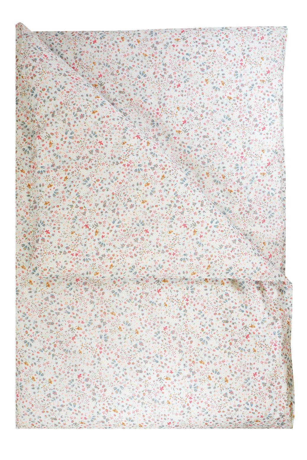 Duvet Set made with Liberty Fabric DONNA LEIGH DUCK EGG - Coco & Wolf