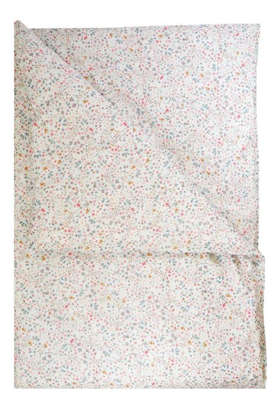 Duvet Set made with Liberty Fabric DONNA LEIGH DUCK EGG - Coco & Wolf
