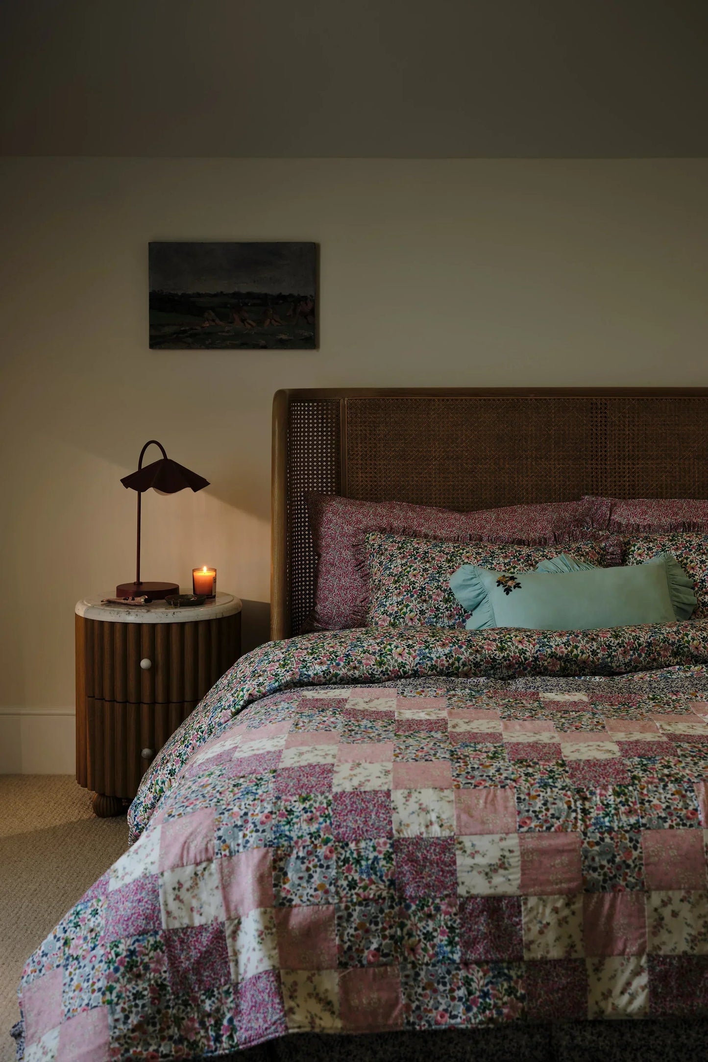 Duvet Set made with Liberty Fabric DREAMS OF SUMMER - Coco & Wolf