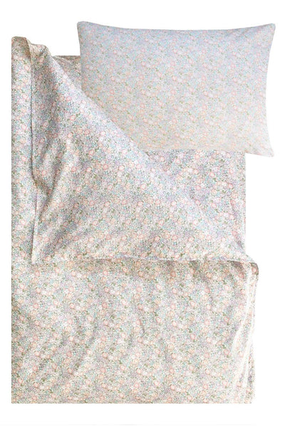 Duvet Set made with Liberty Fabric MICHELLE LILAC - Coco & Wolf