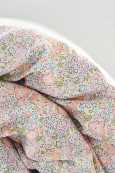 Duvet Set made with Liberty Fabric MICHELLE LILAC - Coco & Wolf