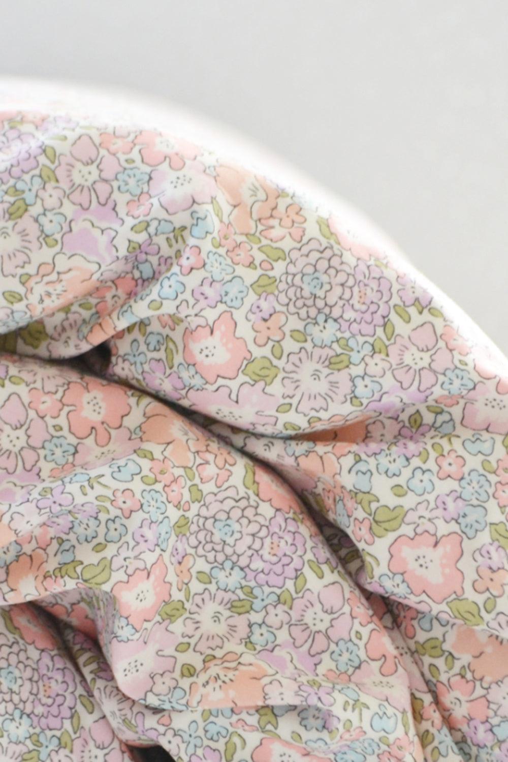 Duvet Set made with Liberty Fabric MICHELLE LILAC - Coco & Wolf