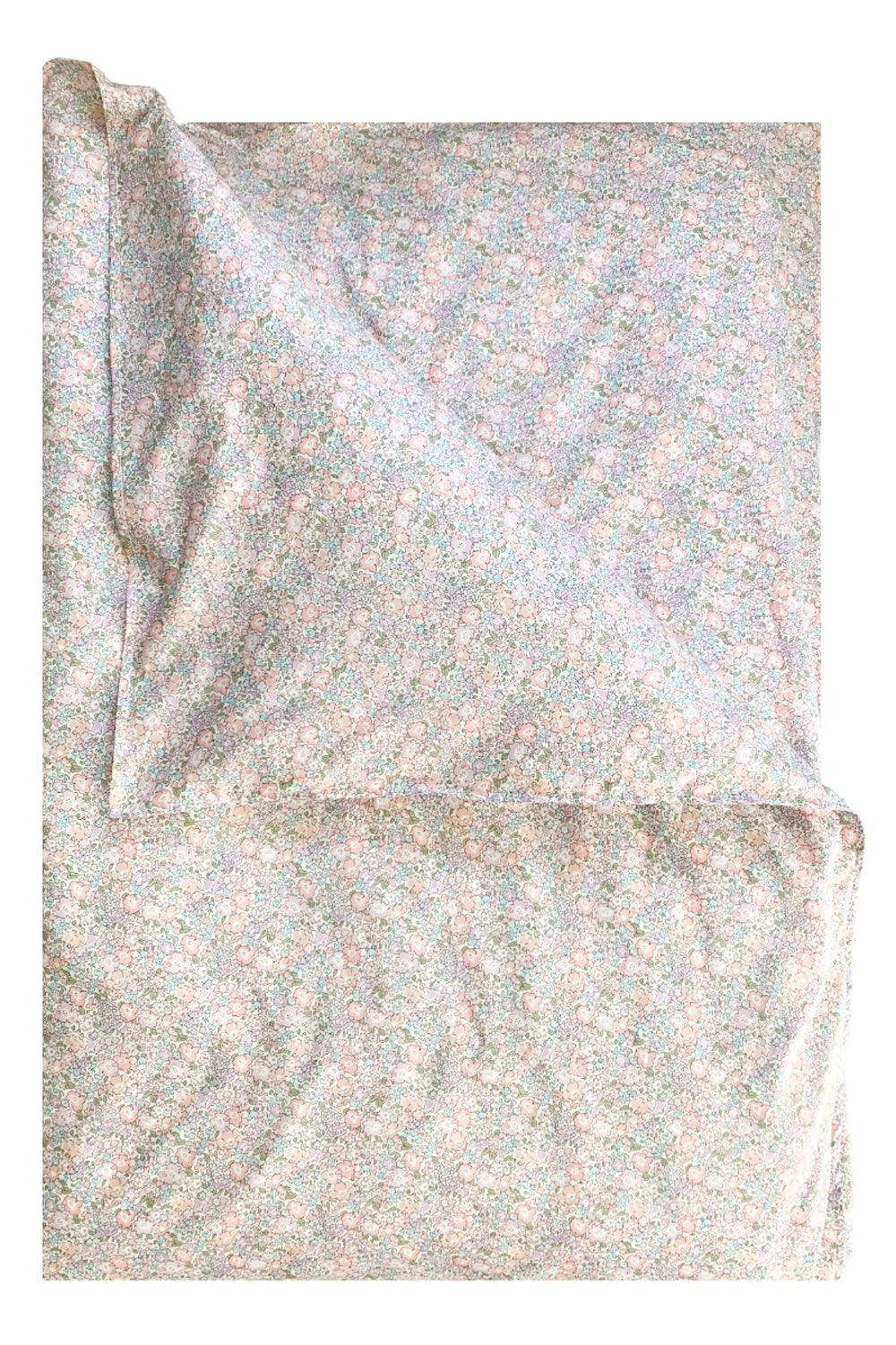 Duvet Set made with Liberty Fabric MICHELLE LILAC - Coco & Wolf