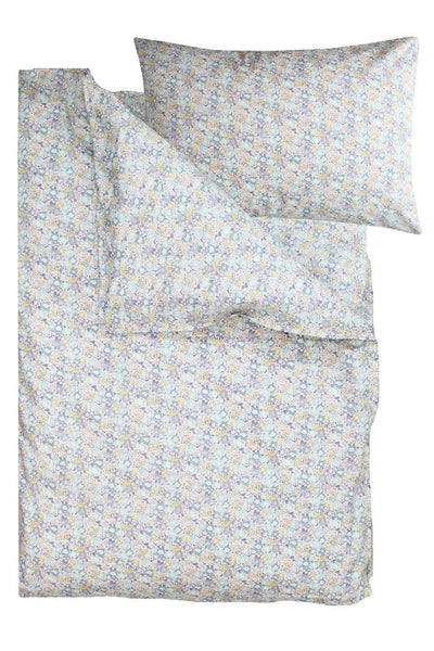 Duvet Set made with Liberty Fabric MICHELLE SEA GREEN - Coco & Wolf