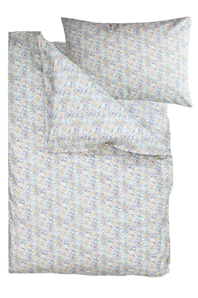 Duvet Set made with Liberty Fabric MICHELLE SEA GREEN - Coco & Wolf