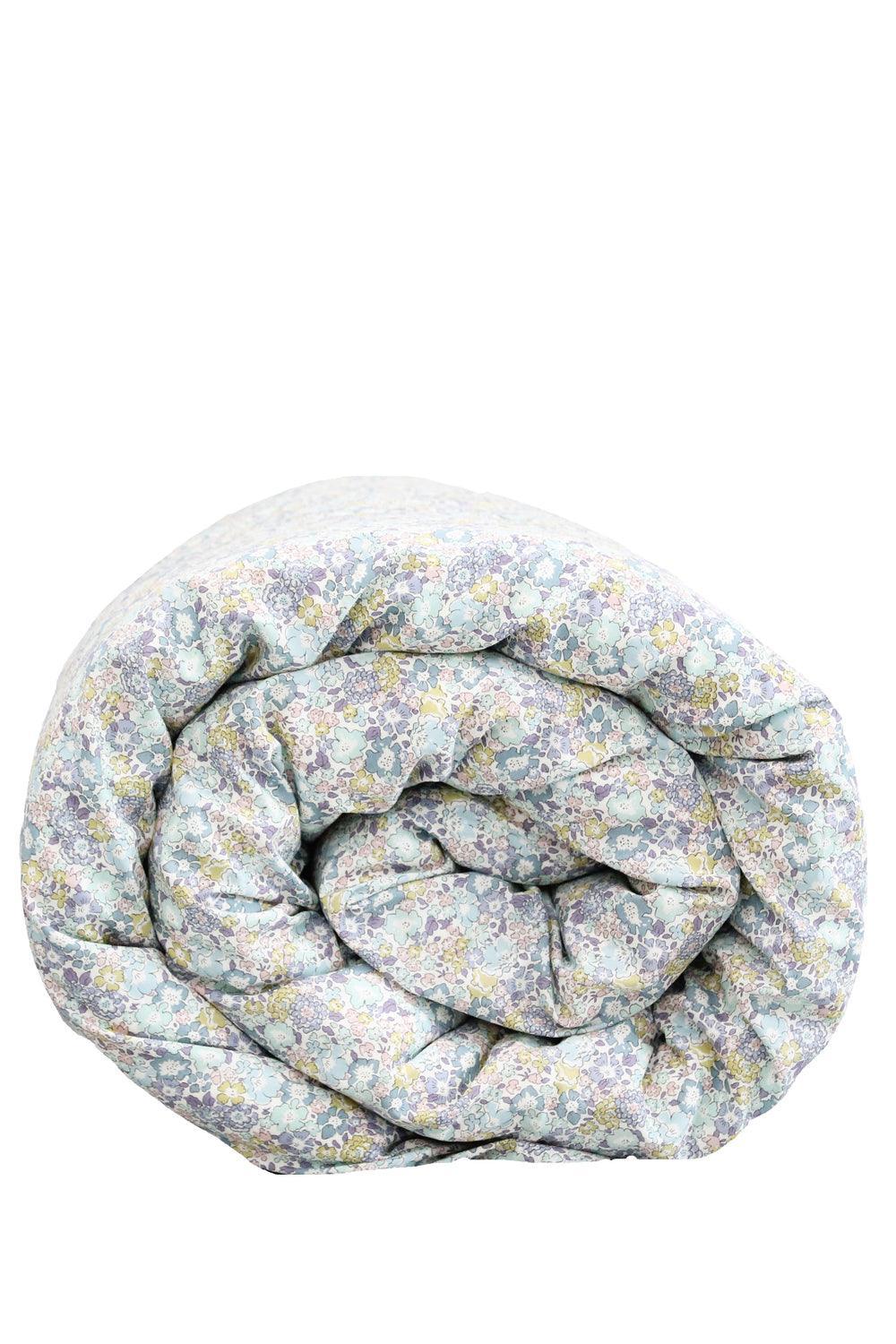 Duvet Set made with Liberty Fabric MICHELLE SEA GREEN - Coco & Wolf
