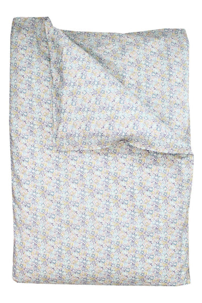 Duvet Set made with Liberty Fabric MICHELLE SEA GREEN - Coco & Wolf