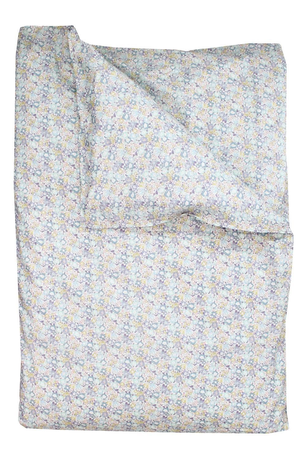 Duvet Set made with Liberty Fabric MICHELLE SEA GREEN - Coco & Wolf