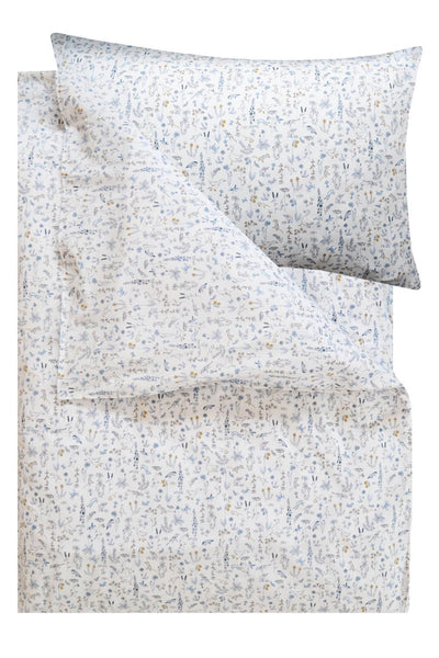 Duvet Set made with Liberty Fabric THEO BLUE - Coco & Wolf