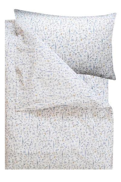 Duvet Set made with Liberty Fabric THEO BLUE - Coco & Wolf