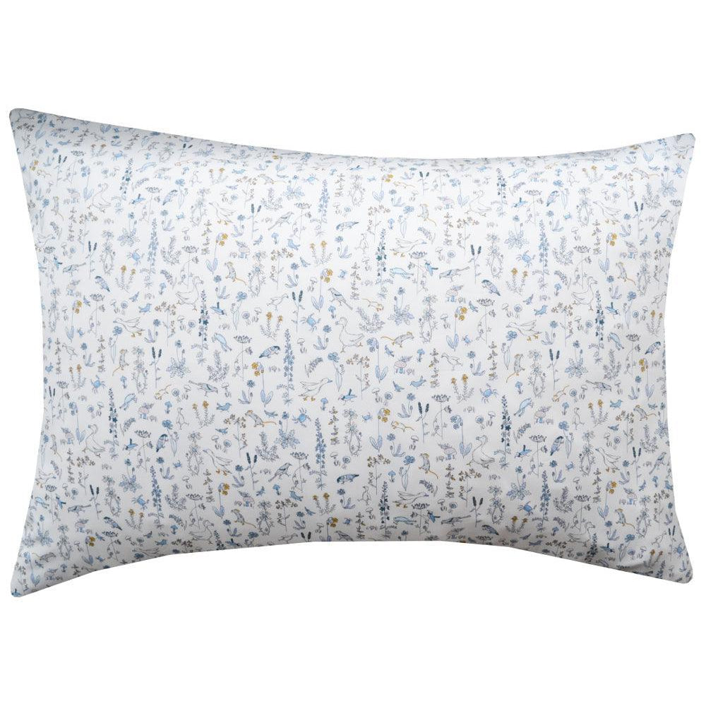 Duvet Set made with Liberty Fabric THEO BLUE - Coco & Wolf