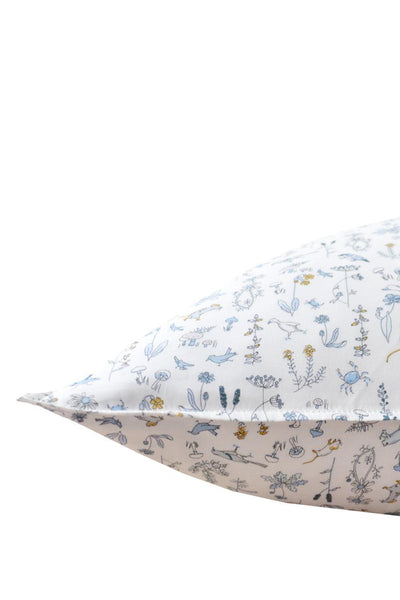 Duvet Set made with Liberty Fabric THEO BLUE - Coco & Wolf