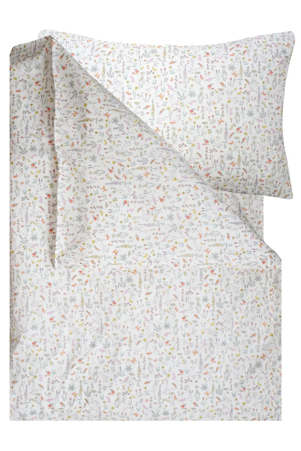 Duvet Set made with Liberty Fabric THEO PINK - Coco & Wolf