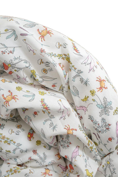 Duvet Set made with Liberty Fabric THEO PINK - Coco & Wolf