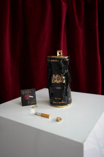 Golden Beer Can