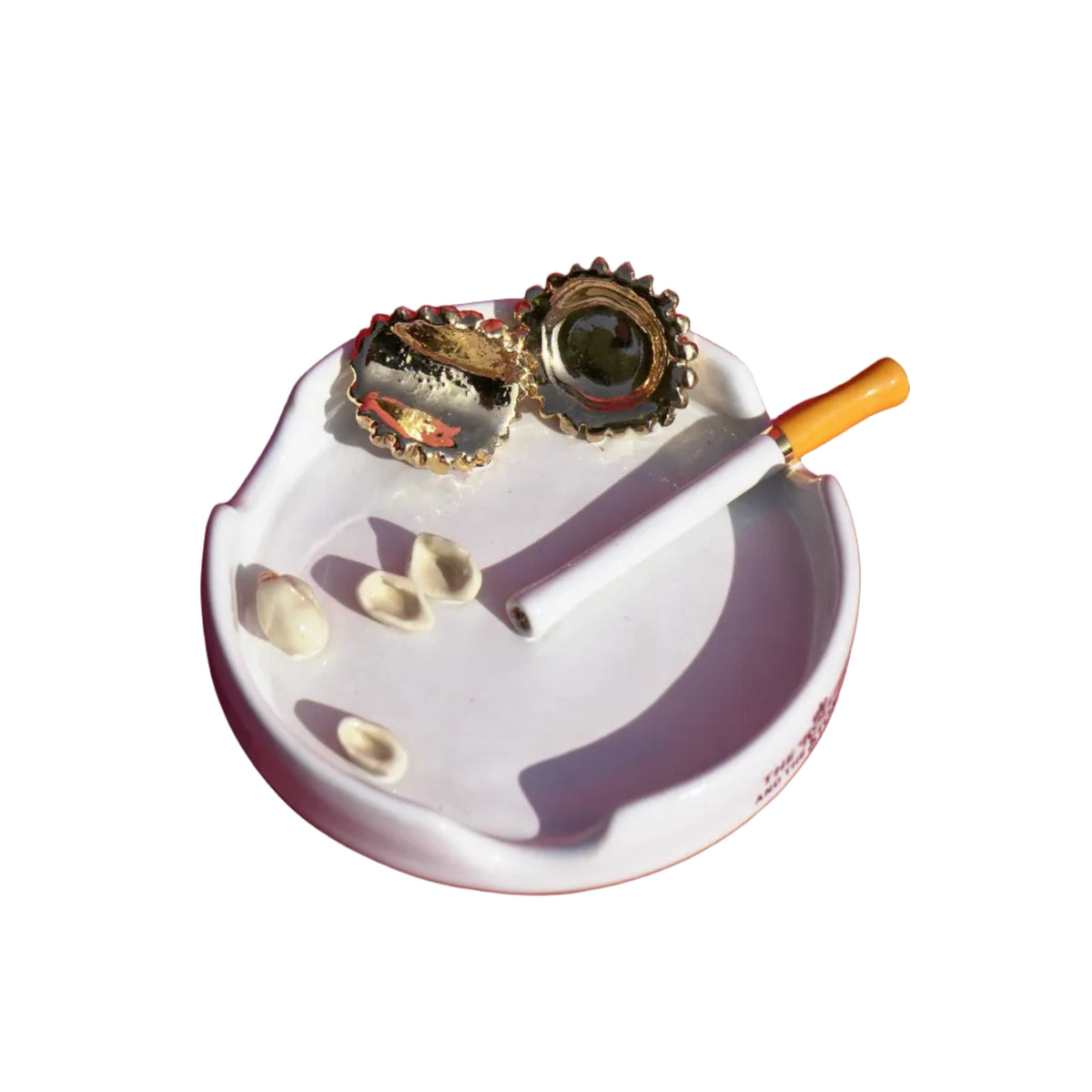 Beers and Nuts Ashtray
