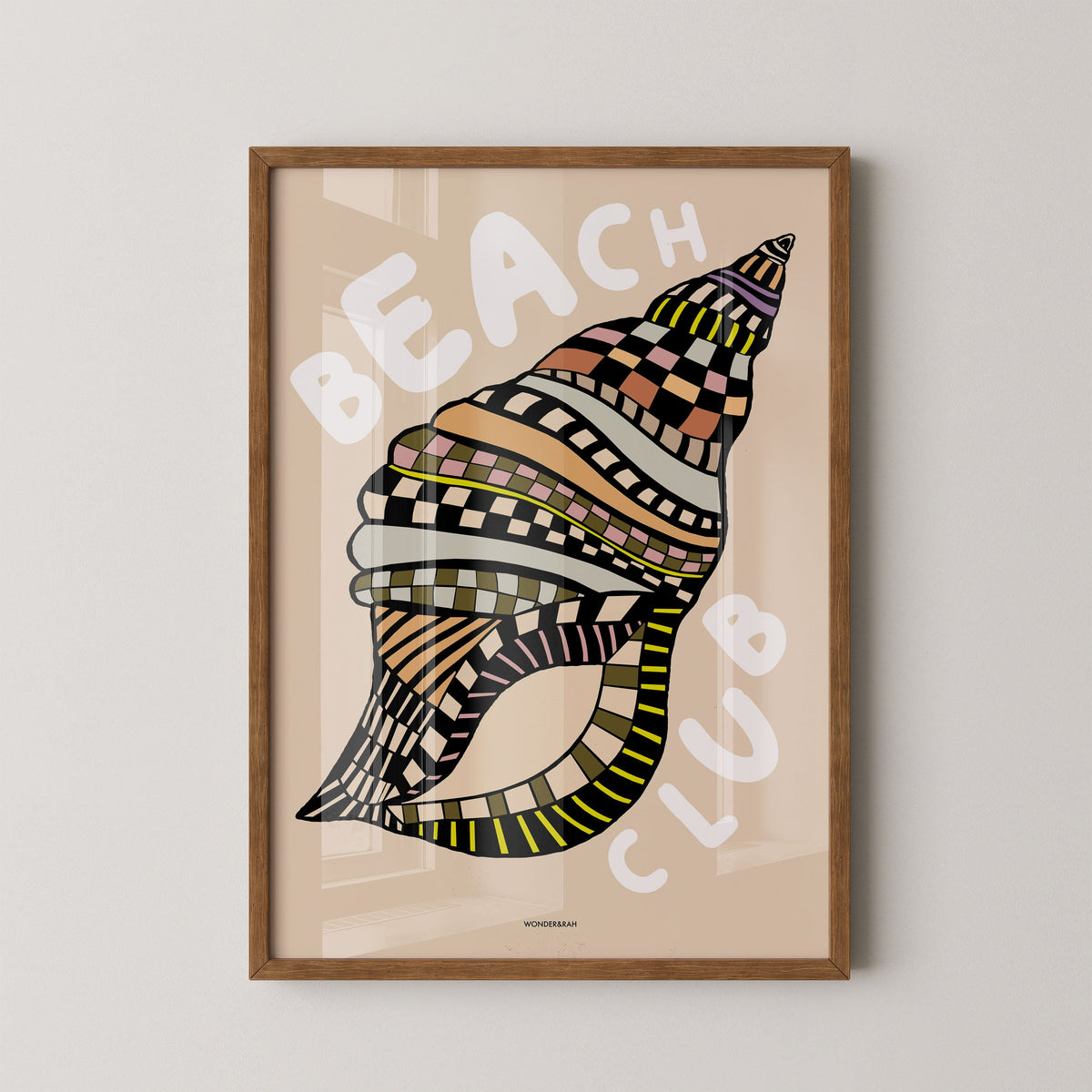 Beach Club Print