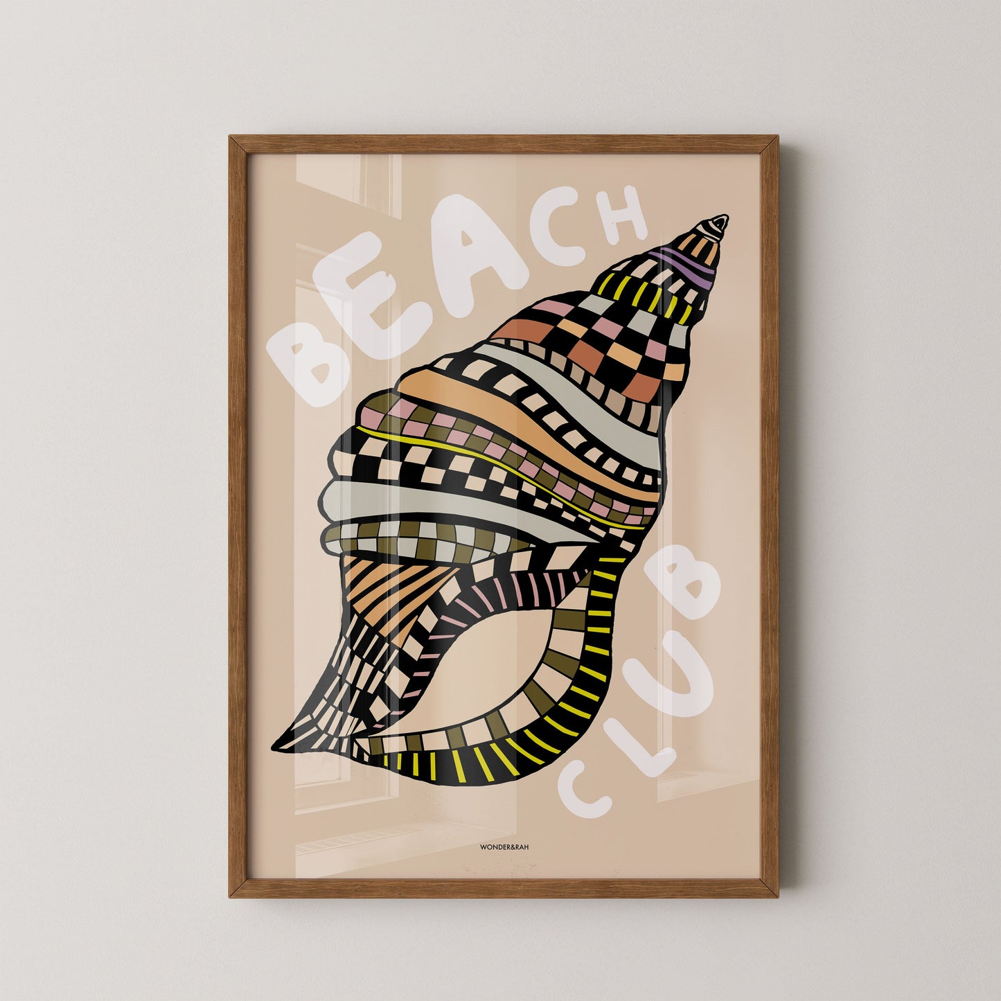 Beach Club Print