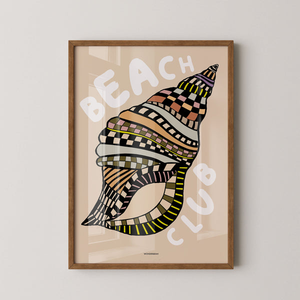 Beach Club Print