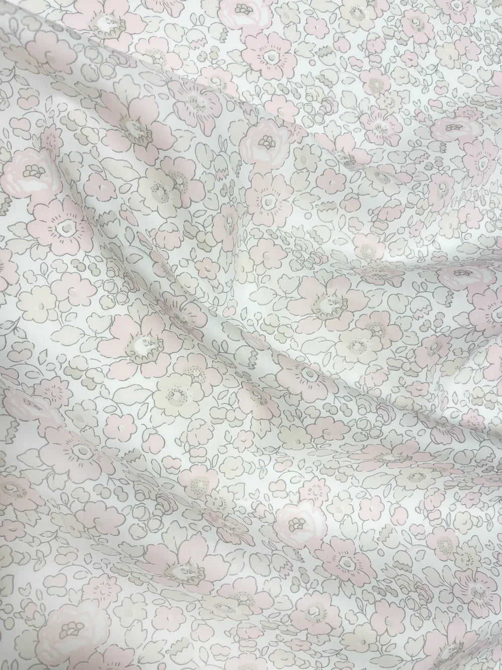 Housewife Pillowcase Made With Liberty Fabric Betsy Lace