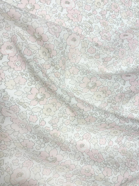Housewife Pillowcase Made With Liberty Fabric Betsy Lace