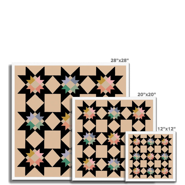 Tapestry 06 Square Print