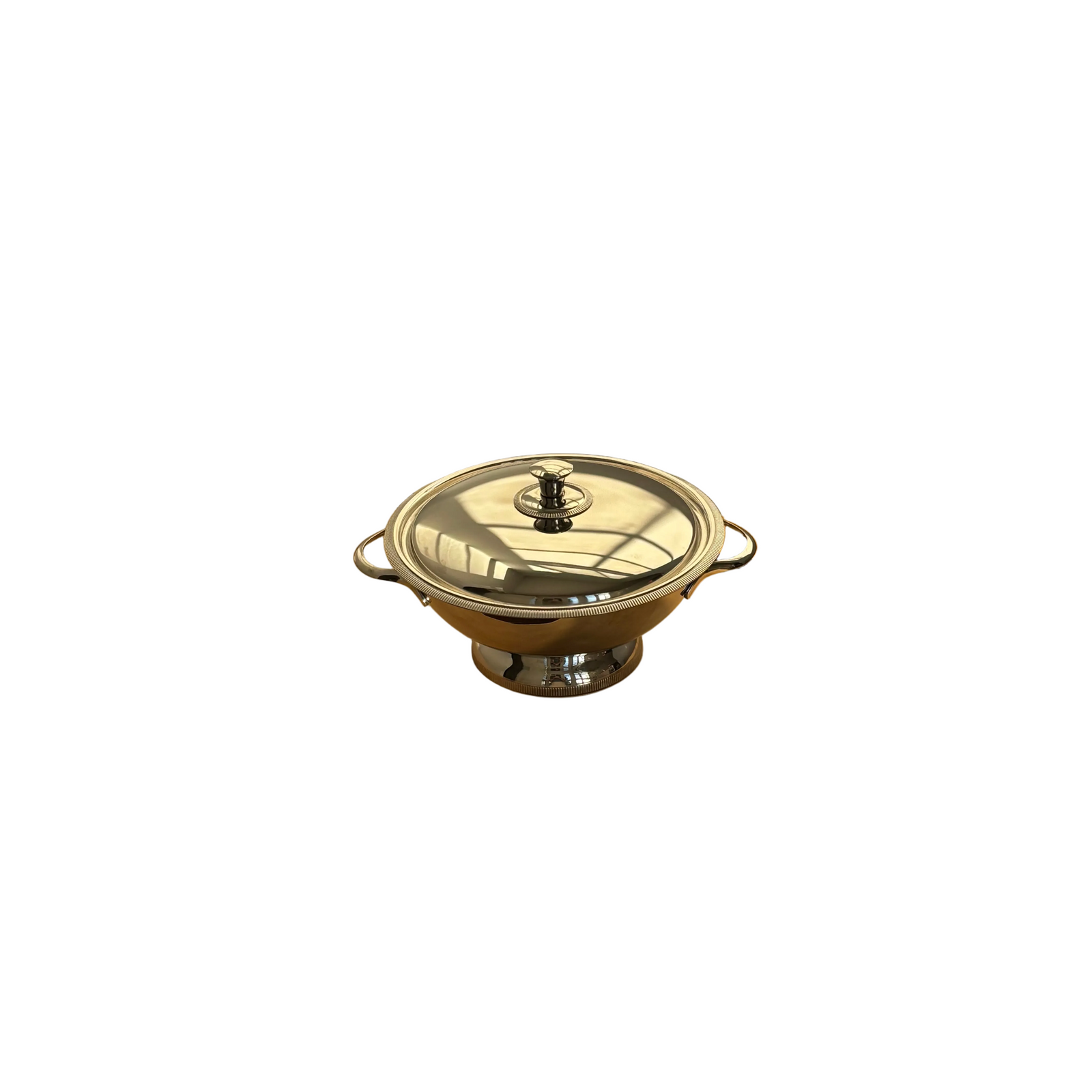 Stainless Steel Dish With Lid