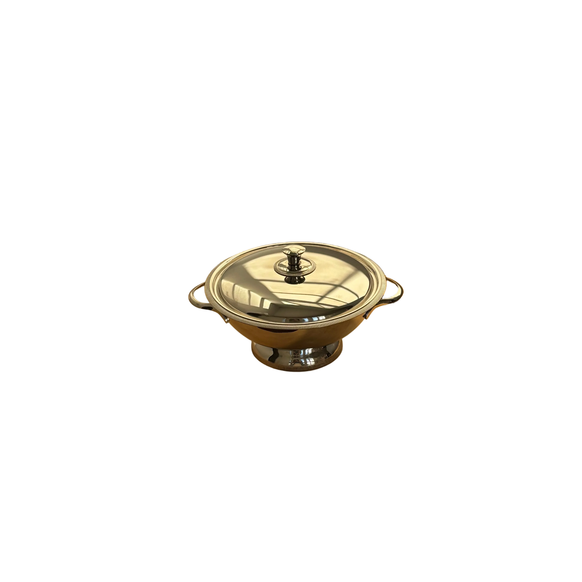 Stainless Steel Dish With Lid