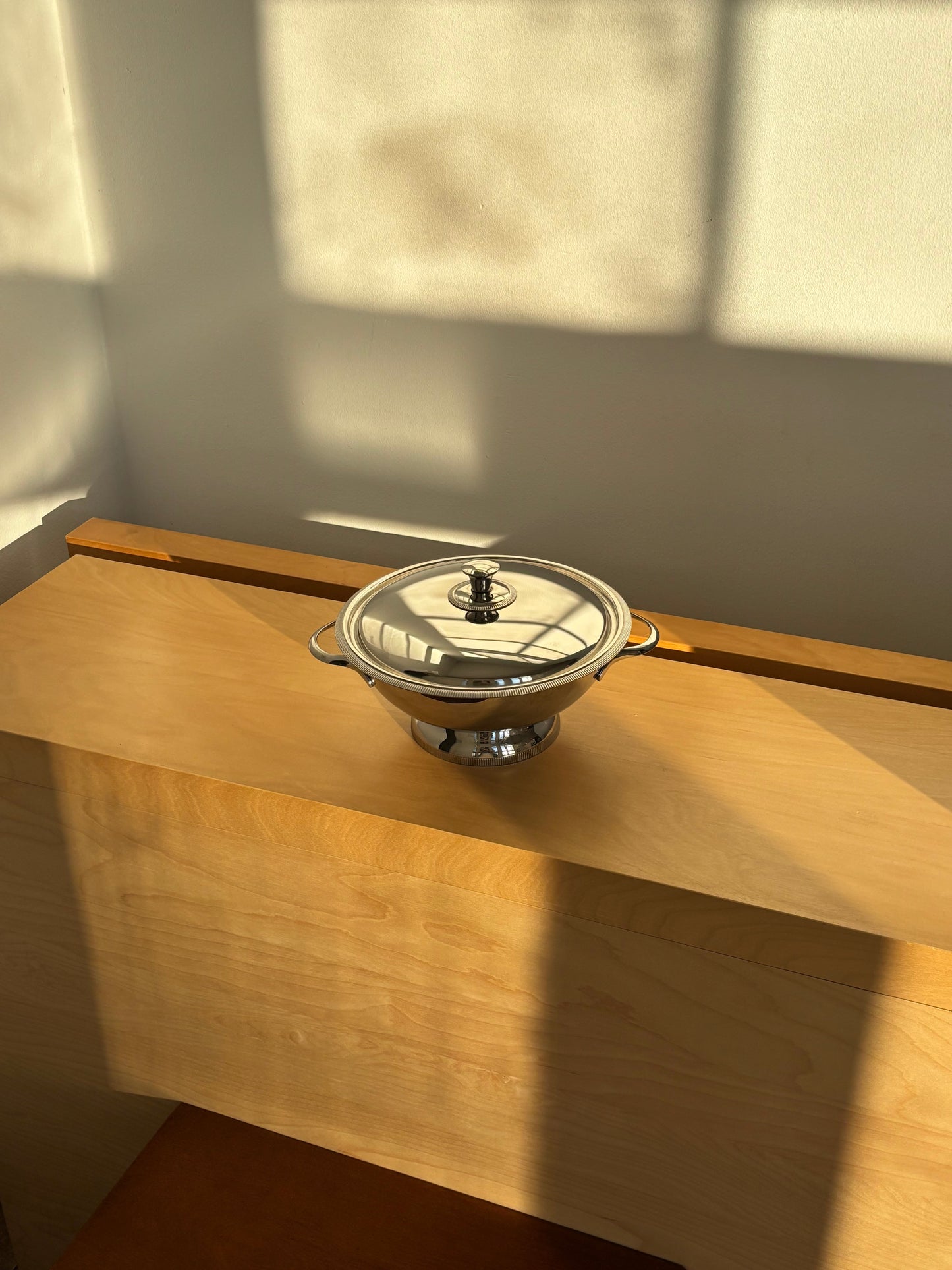 Stainless Steel Dish With Lid