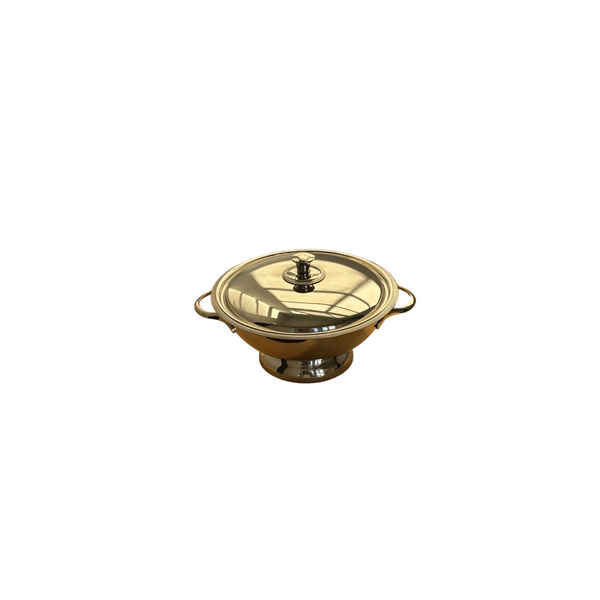 Stainless Steel Dish With Lid