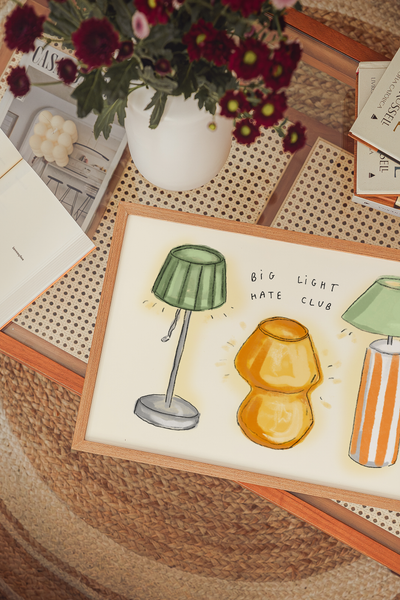 Big Light Hate Club Print