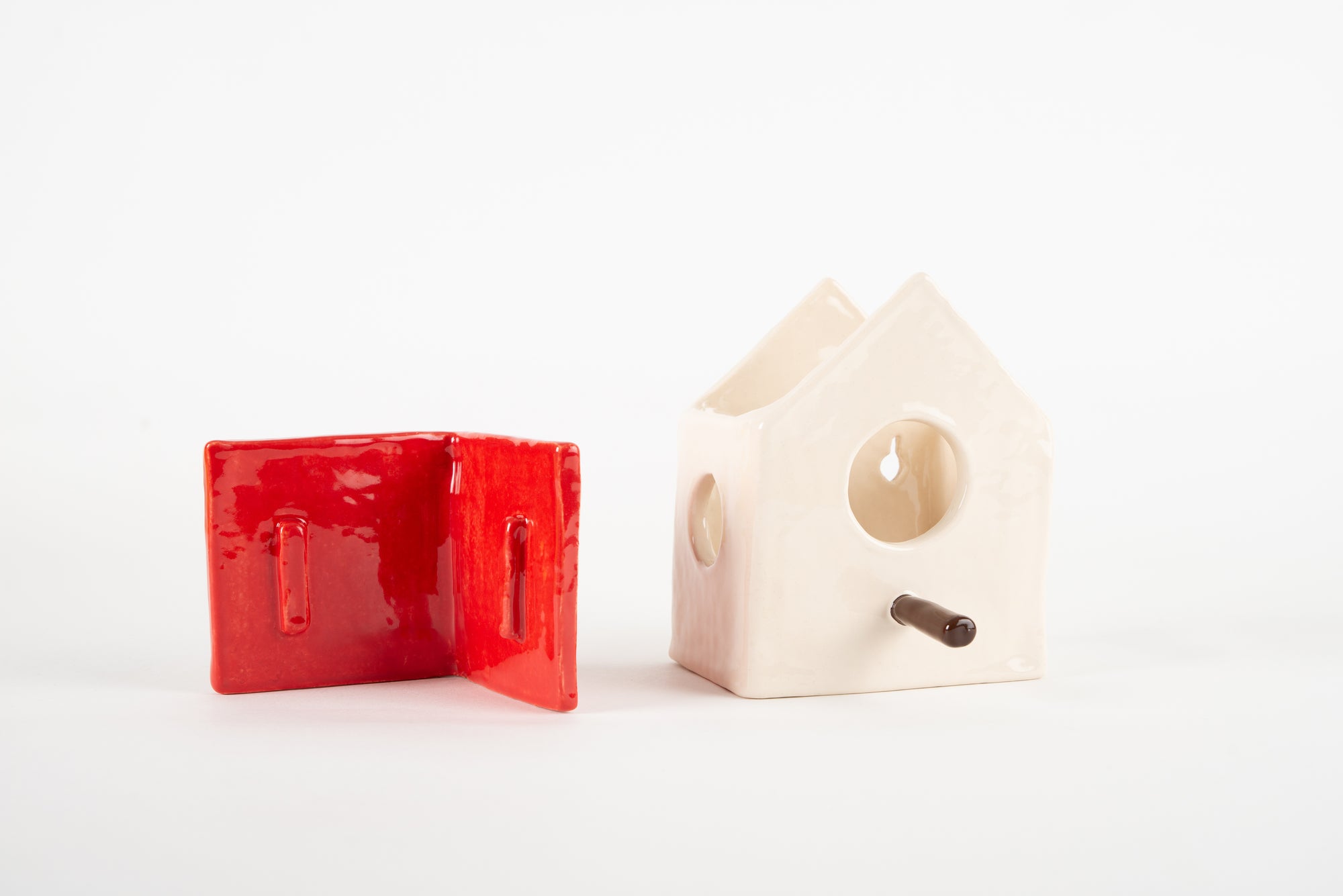 Birdhouse Candleholder