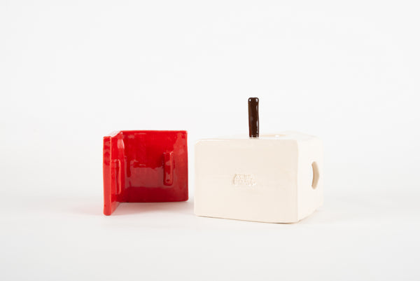 Birdhouse Candleholder