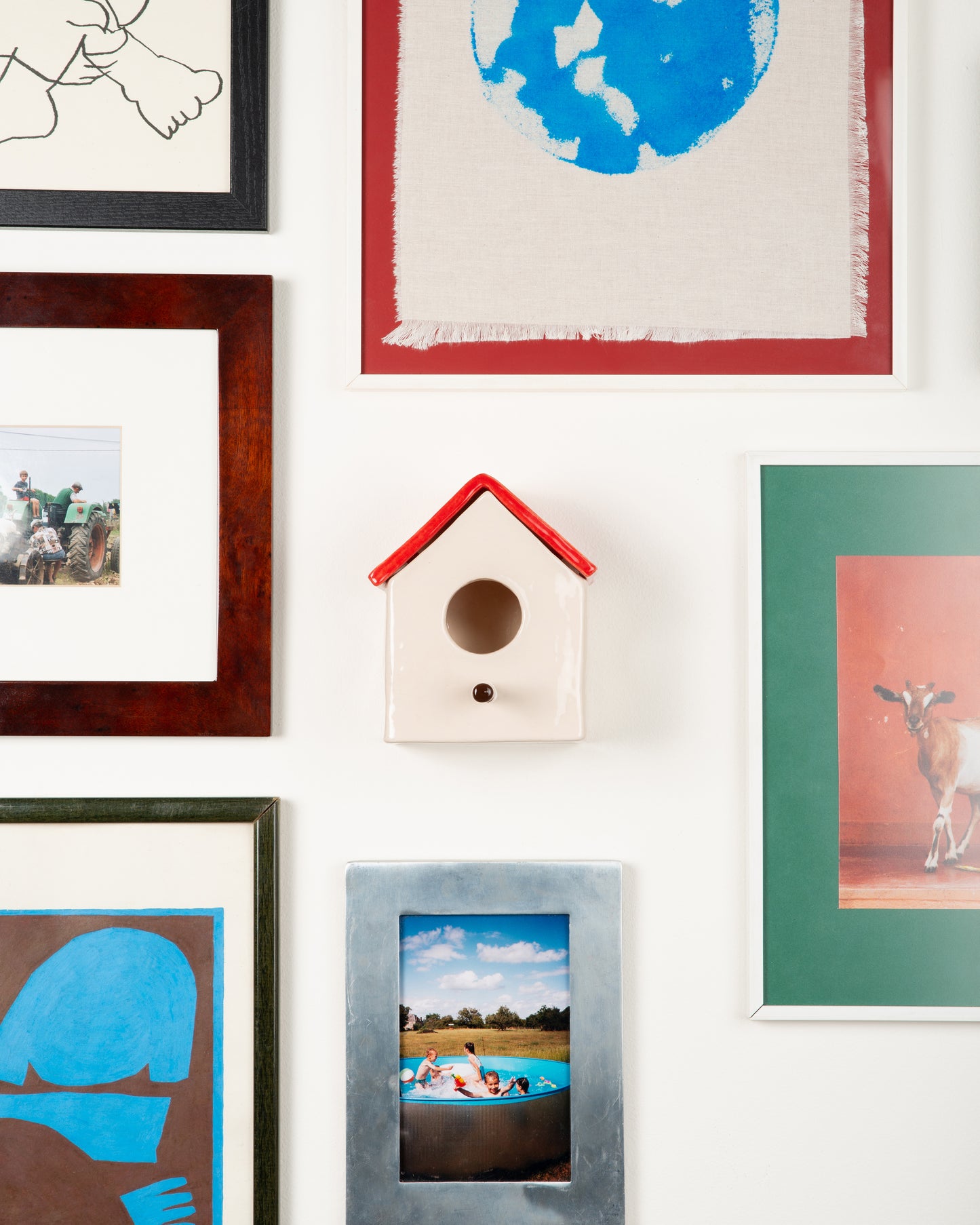 Birdhouse Candleholder