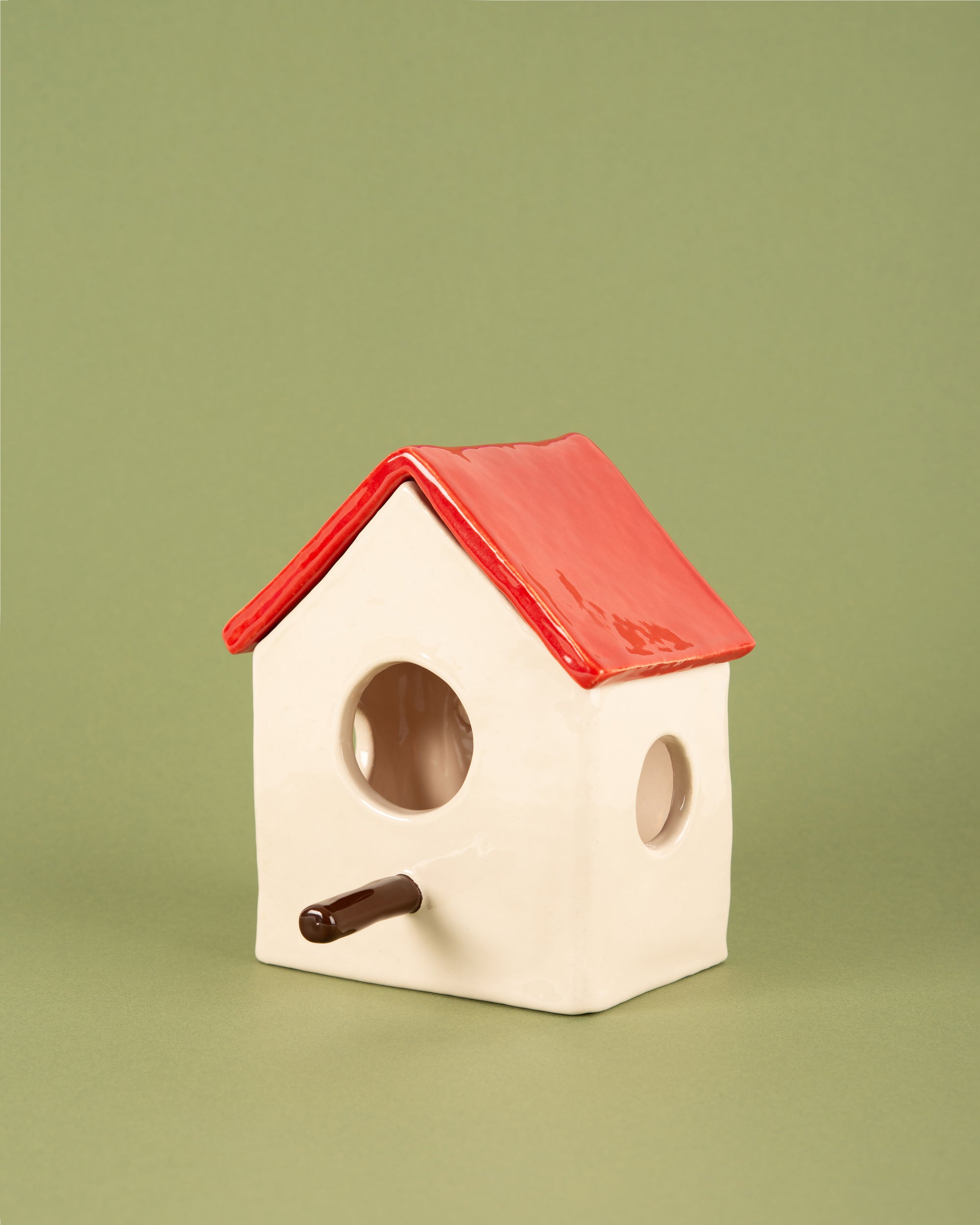 Birdhouse Candleholder