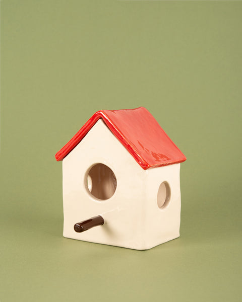 Birdhouse Candleholder