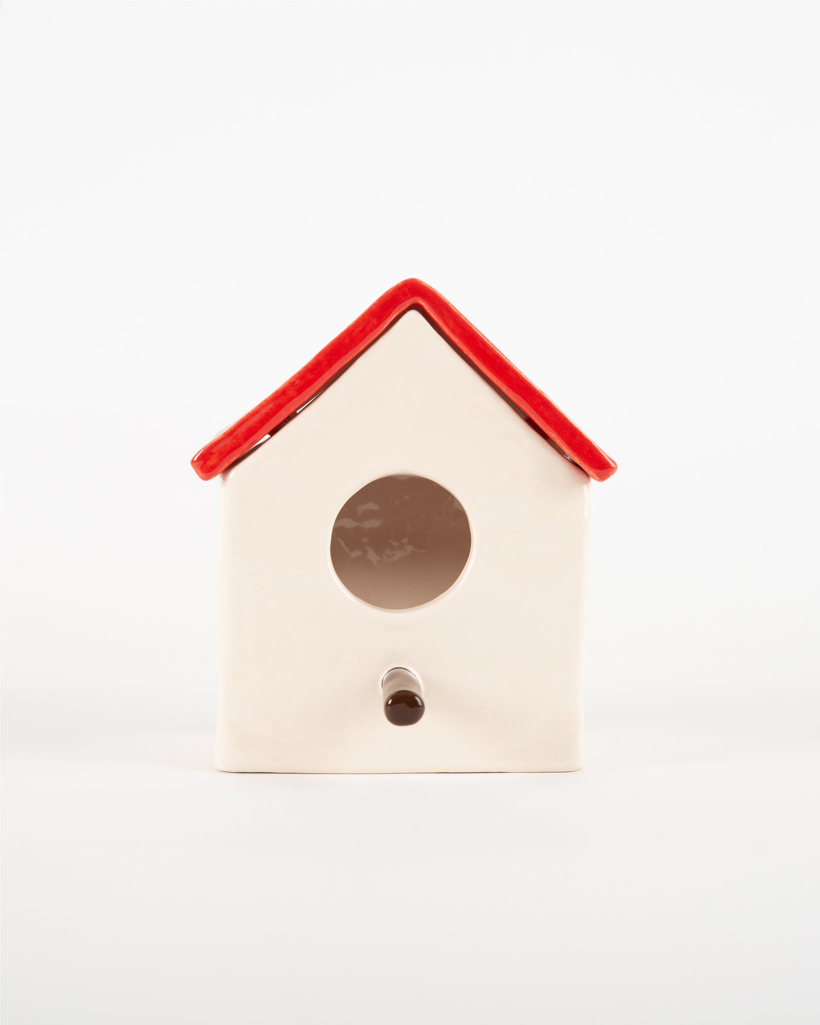 Birdhouse Candleholder