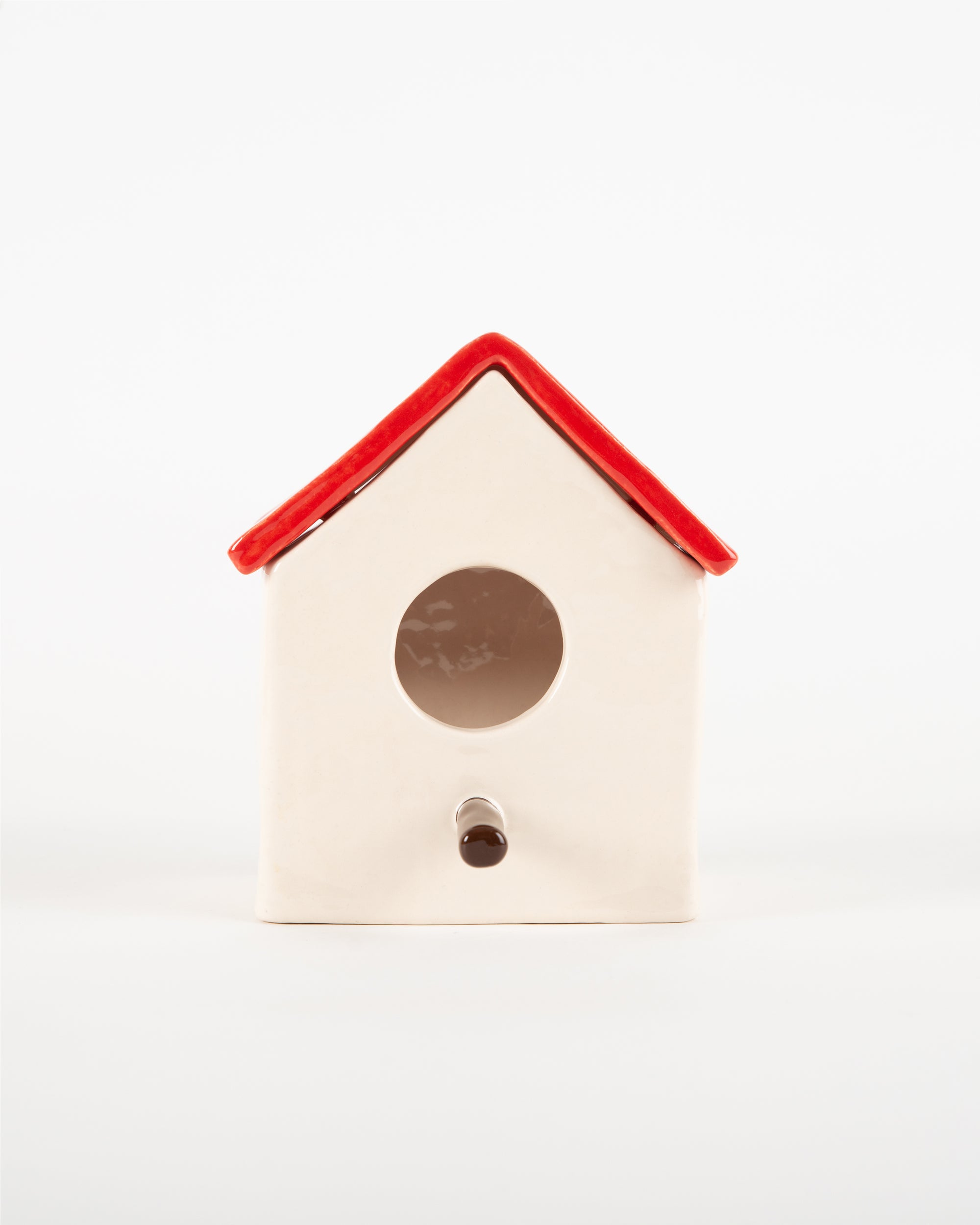 Birdhouse Candleholder