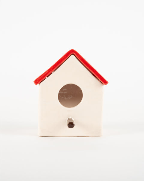 Birdhouse Candleholder