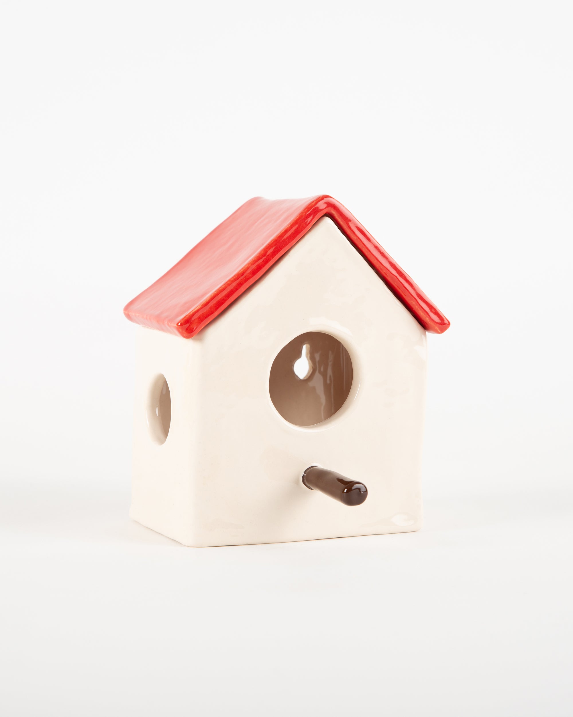 Birdhouse Candleholder