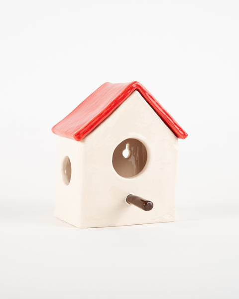 Birdhouse Candleholder