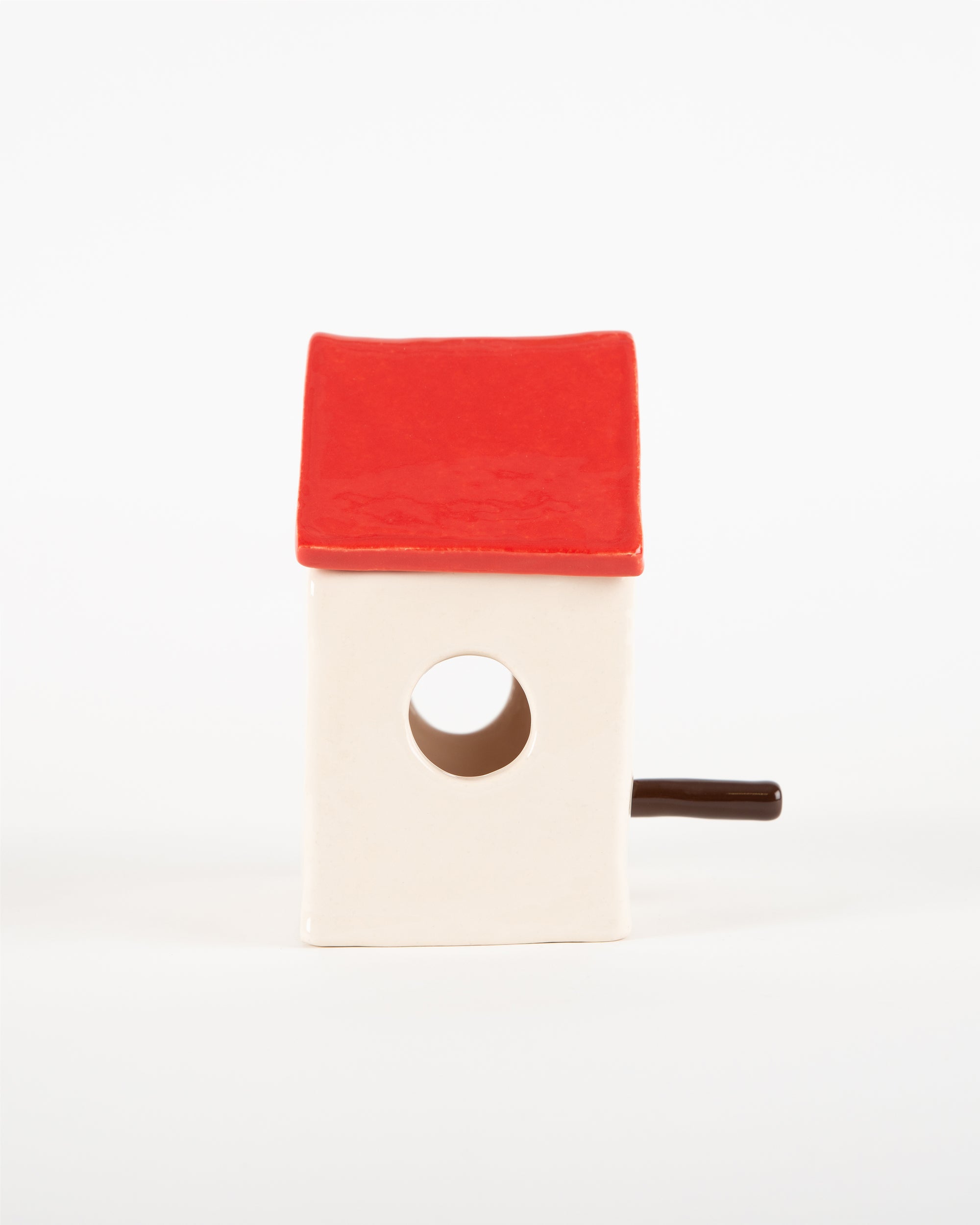 Birdhouse Candleholder
