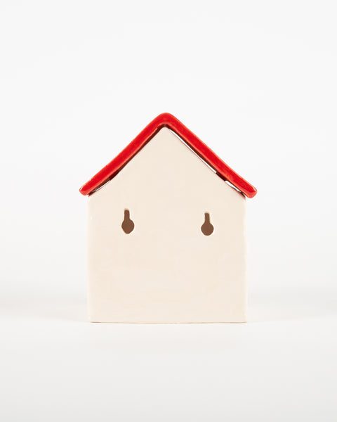 Birdhouse Candleholder