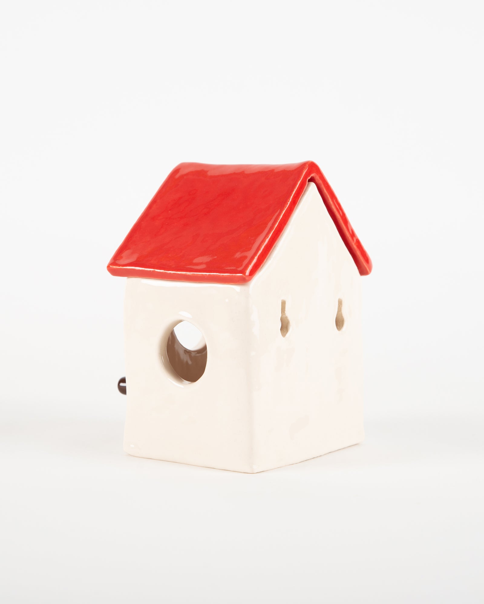 Birdhouse Candleholder