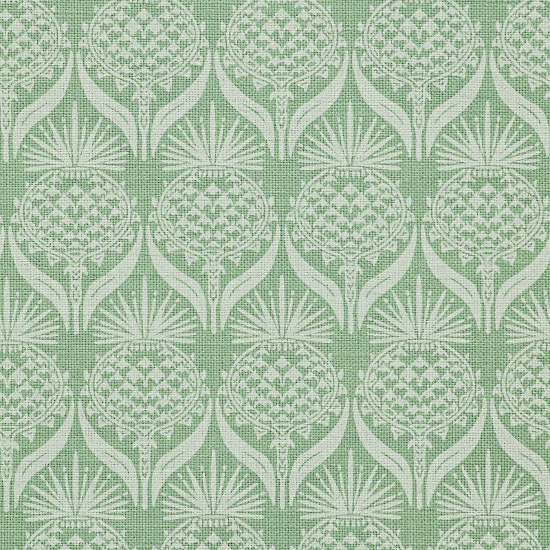 Artichoke Thistle Fabric