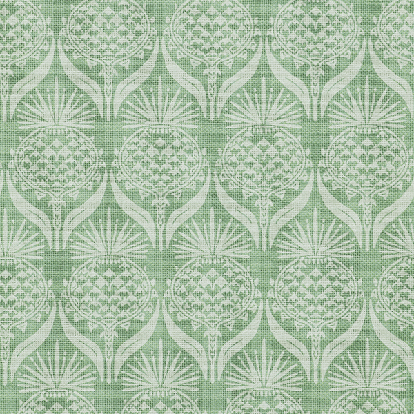 Artichoke Thistle Fabric