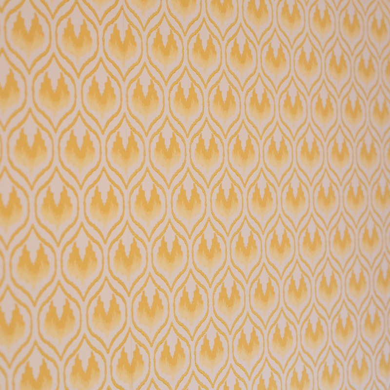 Ikat Heart Wallpaper