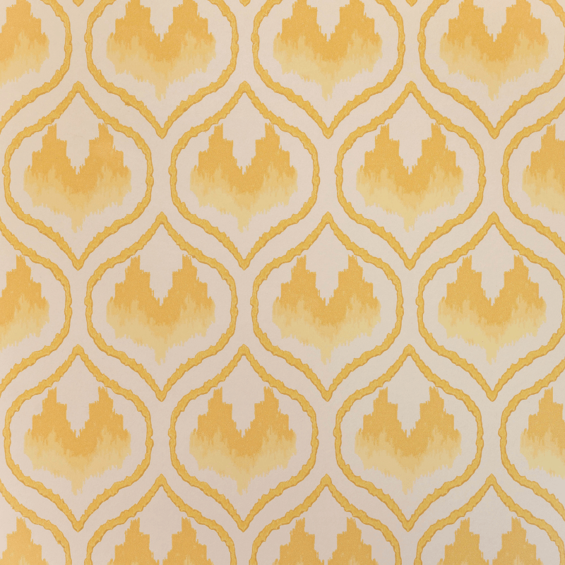 Ikat Heart Wallpaper